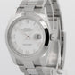 2025 PAPERS Rolex DateJust 41mm WHITE Stainless Steel OYSTER 126300 Watch BOX