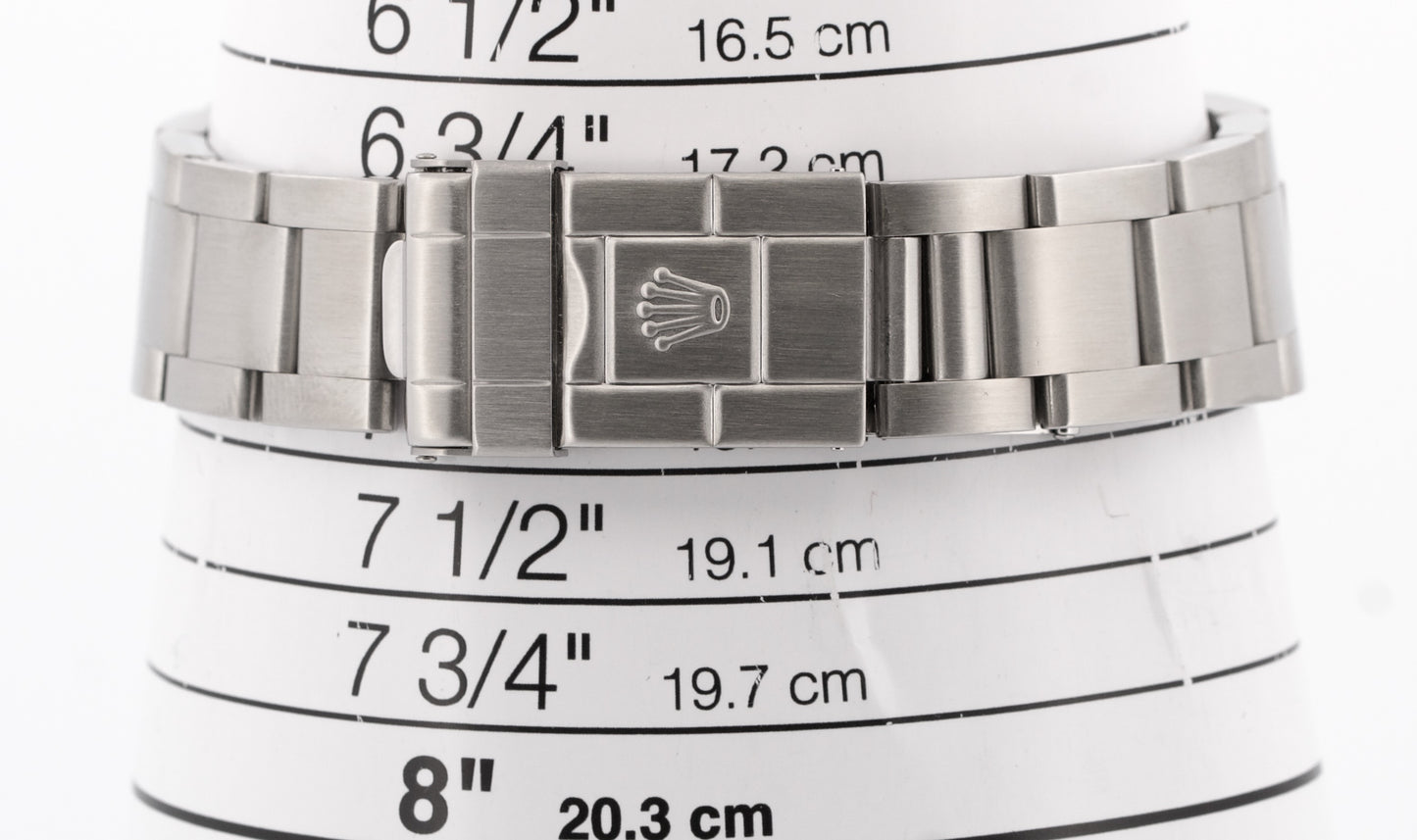 Rolex Explorer I Black 36mm 3-6-9 Stainless Steel Automatic Oyster Watch 114270