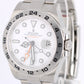 2019 PAPERS UNPOL. Rolex Explorer II Polar White Orange 42mm 216570 Watch BOX