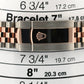 2025 PAPERS Rolex DateJust 41mm WIMBLEDOM Rhodium 18K Steel JUBILEE 126331 BOX