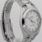 2025 PAPERS Rolex DateJust 41mm WHITE Stainless Steel OYSTER 126300 Watch BOX