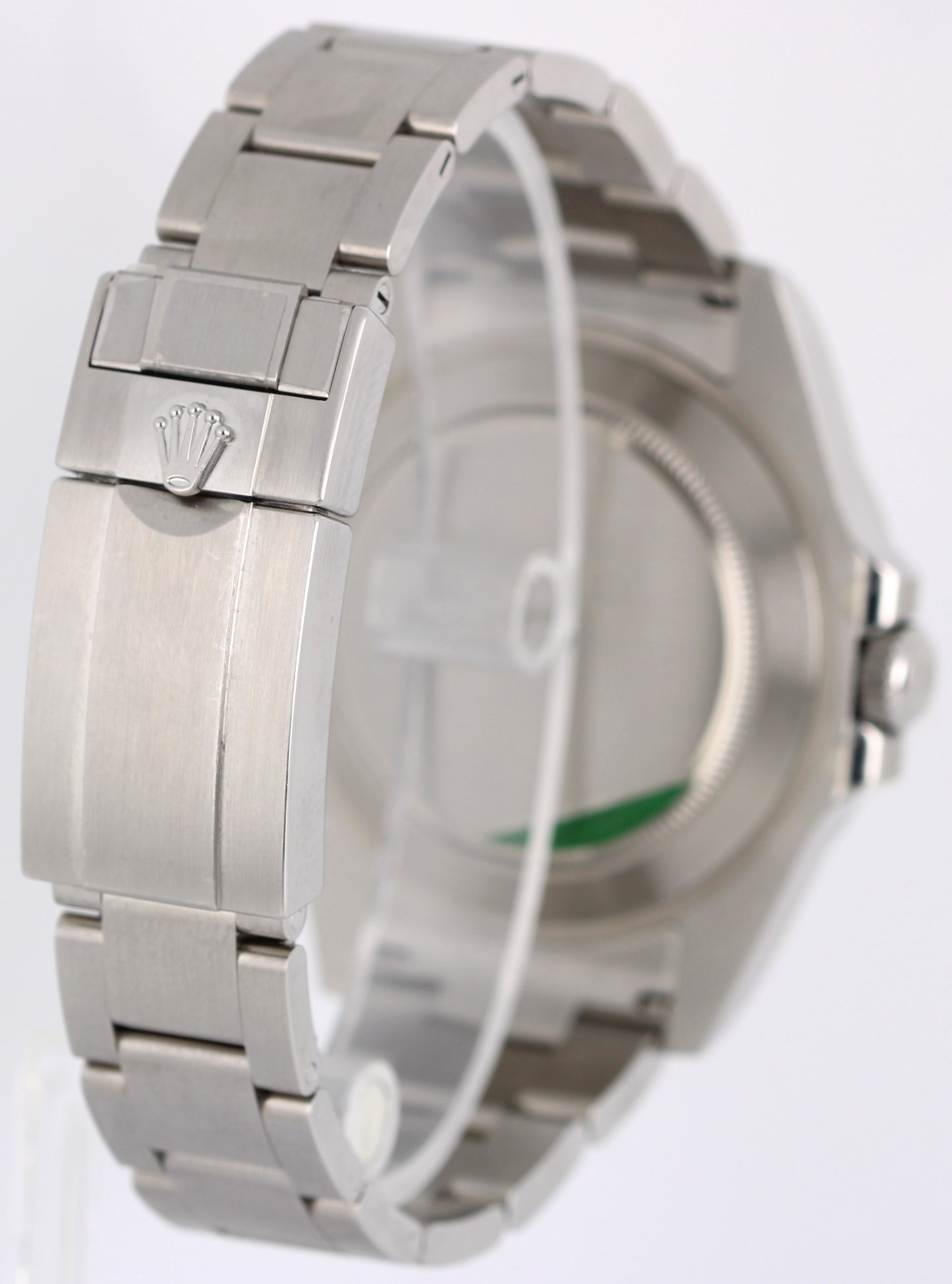 2019 PAPERS UNPOL. Rolex Explorer II Polar White Orange 42mm 216570 Watch BOX