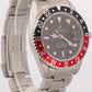 Rolex GMT-Master II 40mm COKE Red Black Stainless Steel OYSTER 16710 Watch