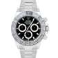 MINT PAPERS Rolex Daytona Cosmograph Black CERAMIC Steel Watch 116500 LN B+P