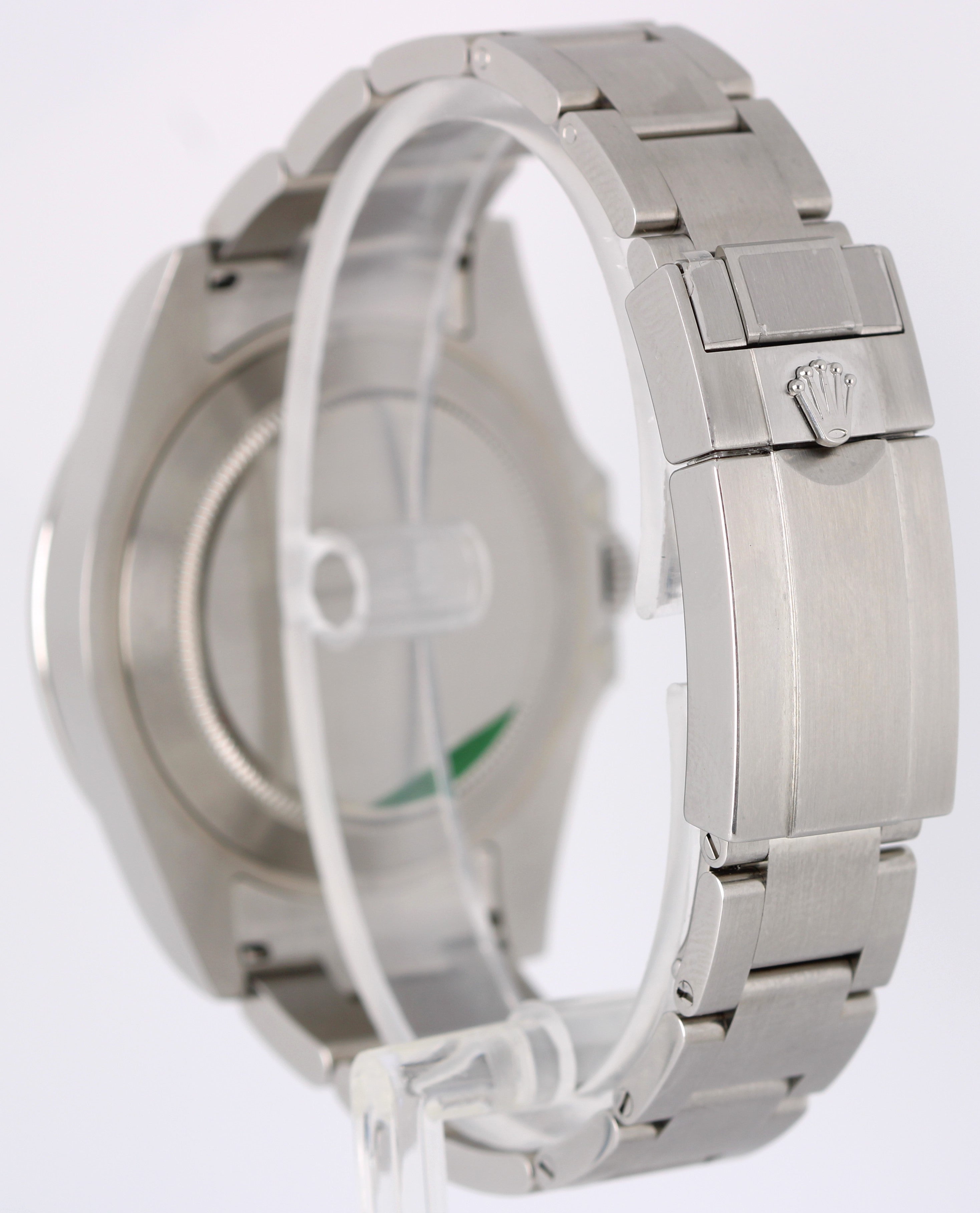 2019 PAPERS UNPOL. Rolex Explorer II Polar White Orange 42mm