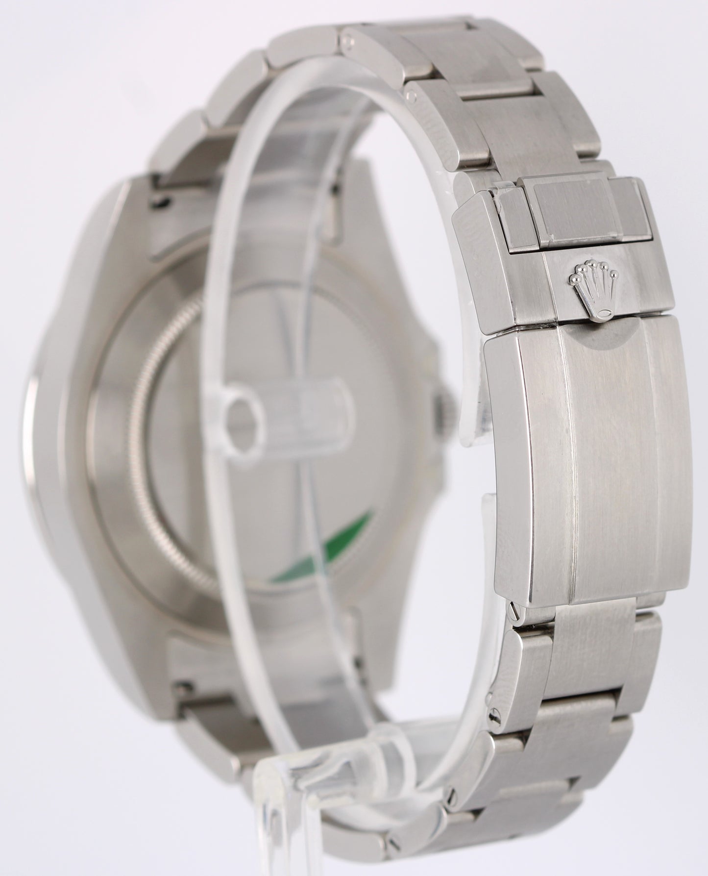 2019 PAPERS UNPOL. Rolex Explorer II Polar White Orange 42mm 216570 Watch BOX