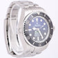 MINT Rolex Sea-Dweller Deepsea 'James Cameron' Blue Stainless 116660 44mm Watch