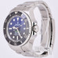 PAPERS Rolex Sea-Dweller Deepsea 'James Cameron' Blue 116660 44mm Watch BOX