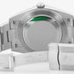 2025 PAPERS Rolex DateJust 41mm WHITE Stainless Steel OYSTER 126300 Watch BOX