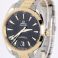 MAY 2026 PAPERS Omega Seamaster Aqua Terra Two-Tone Black 41mm 22020412101001