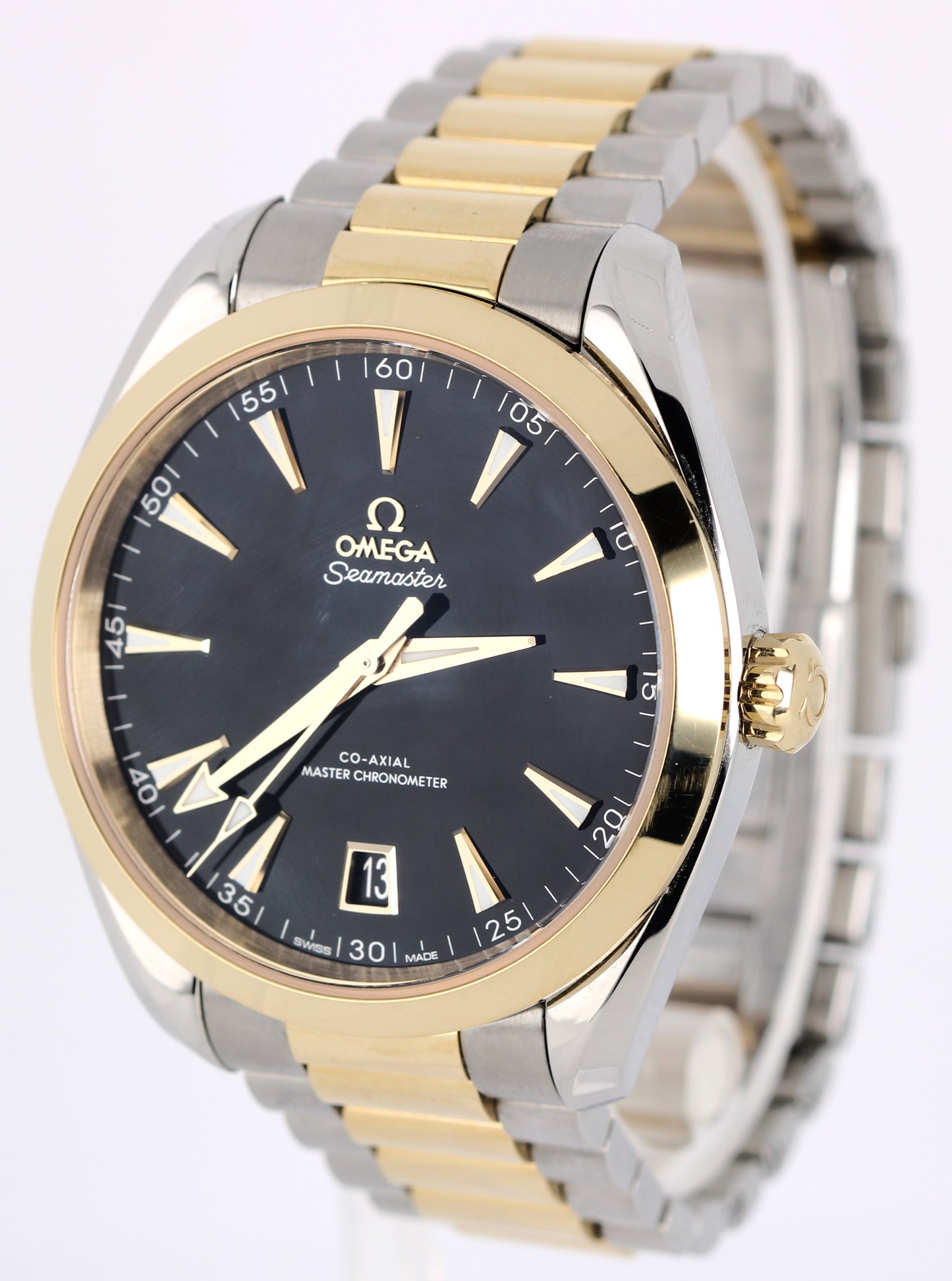 MAY 2026 PAPERS Omega Seamaster Aqua Terra Two-Tone Black 41mm 22020412101001