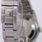 Rolex Explorer I BLACK 36mm 3-6-9 Stainless Steel MK2 Oyster NO-HOLES 114270