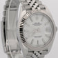 2021 PAPERS Rolex DateJust 41 WHITE 18K Steel JUBILEE Fluted 41mm 126334 BOX