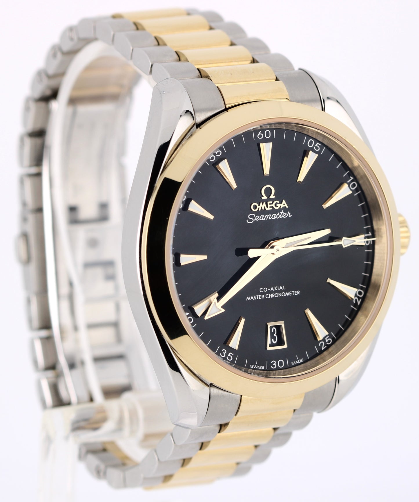 MAY 2026 PAPERS Omega Seamaster Aqua Terra Two-Tone Black 41mm 22020412101001
