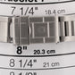Rolex GMT-Master II 40mm COKE Red Black Stainless Steel OYSTER 16710 Watch