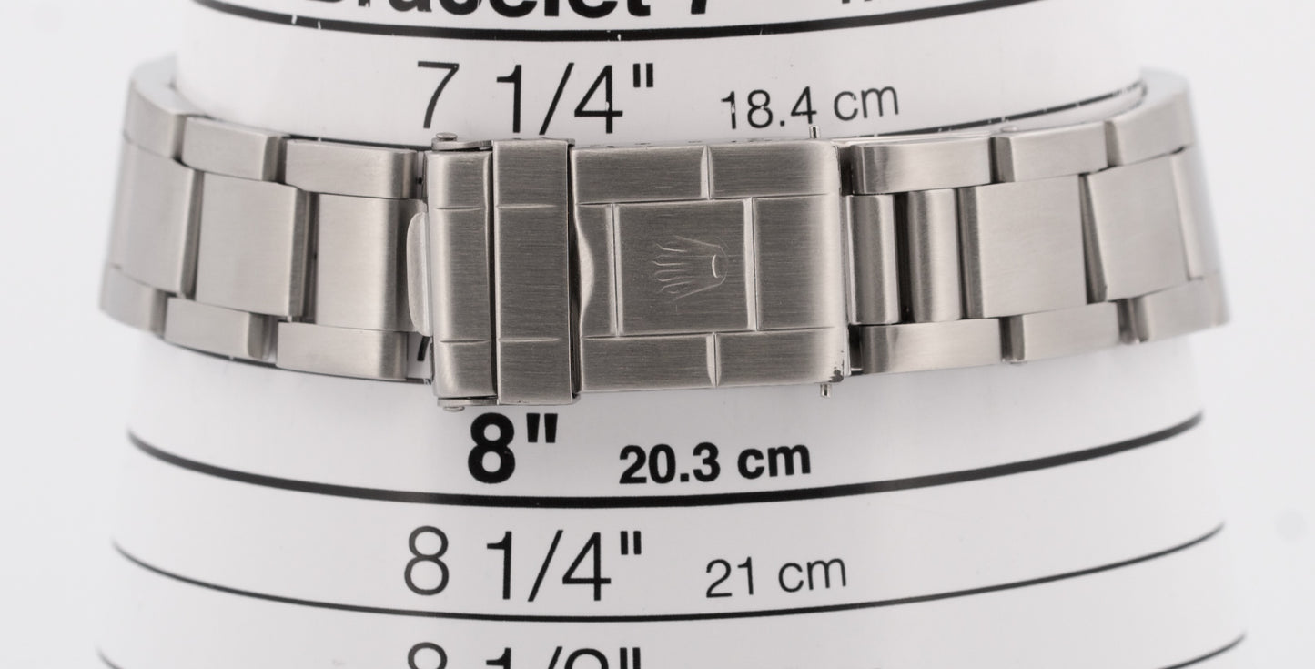 Rolex GMT-Master II 40mm COKE Red Black Stainless Steel OYSTER 16710 Watch