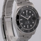 2023 PAPERS Rolex Submariner Date BLACK Ceramic Steel 41mm 126610 LN Watch BOX