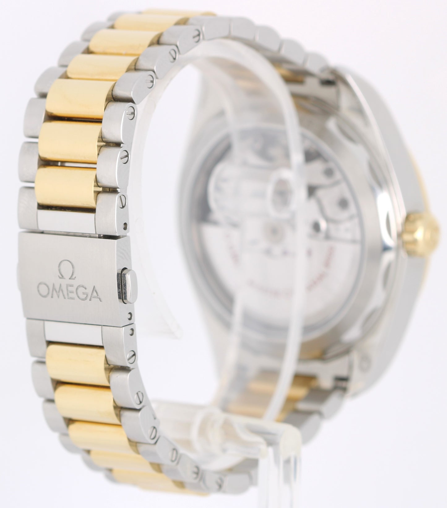 MAY 2026 PAPERS Omega Seamaster Aqua Terra Two-Tone Black 41mm 22020412101001
