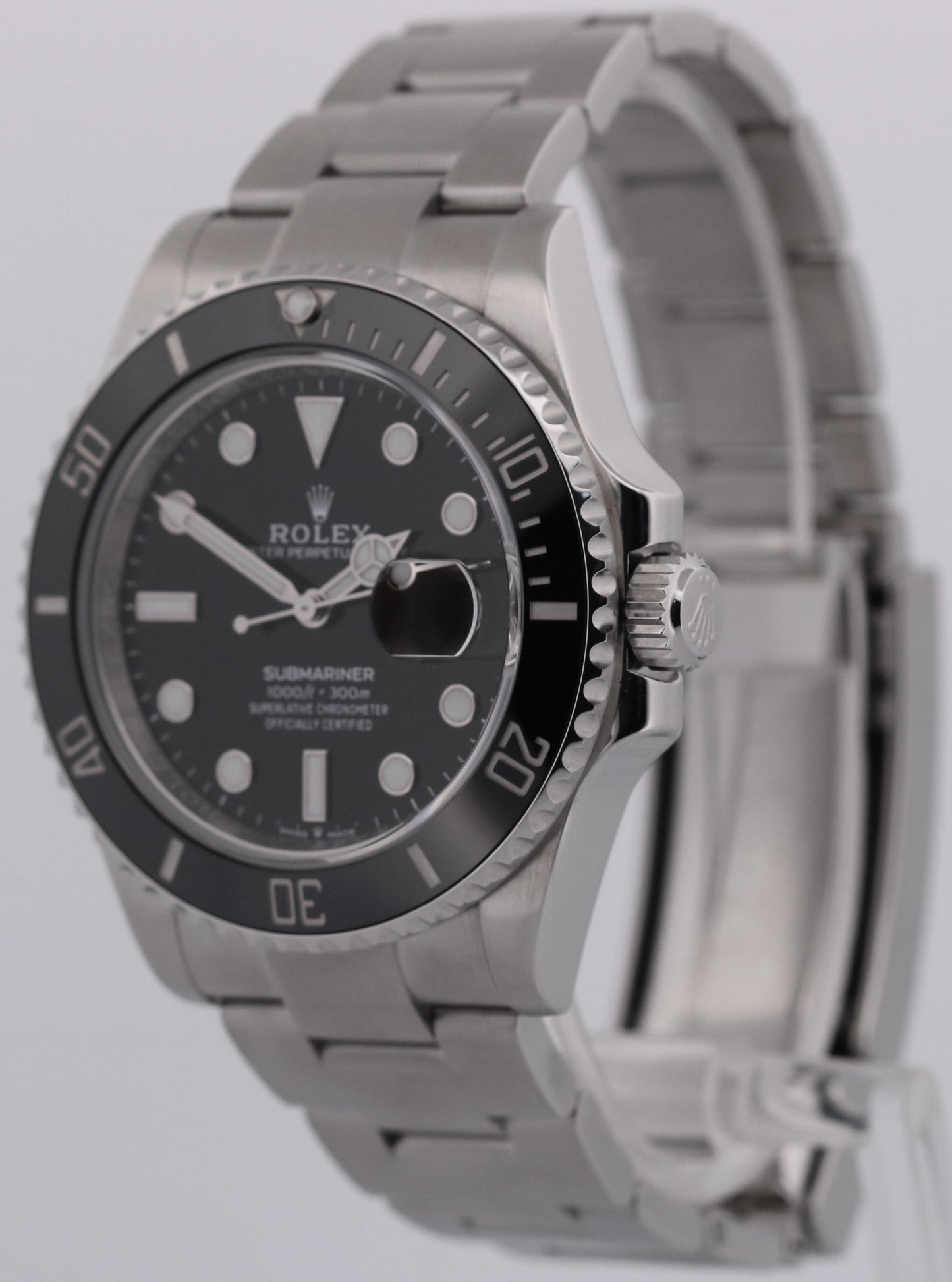 2023 PAPERS Rolex Submariner Date BLACK Ceramic Steel 41mm 126610 LN Watch BOX
