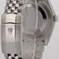 2021 PAPERS Rolex DateJust 41 WHITE 18K Steel JUBILEE Fluted 41mm 126334 BOX