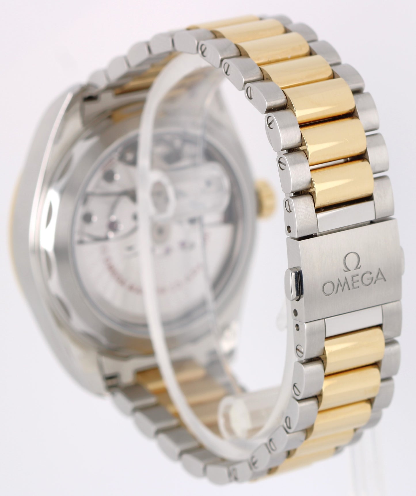 MAY 2026 PAPERS Omega Seamaster Aqua Terra Two-Tone Black 41mm 22020412101001