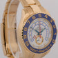 Rolex Yacht-Master II WHITE 18K Yellow Gold Blue Regatta Ceramic 44mm 116688