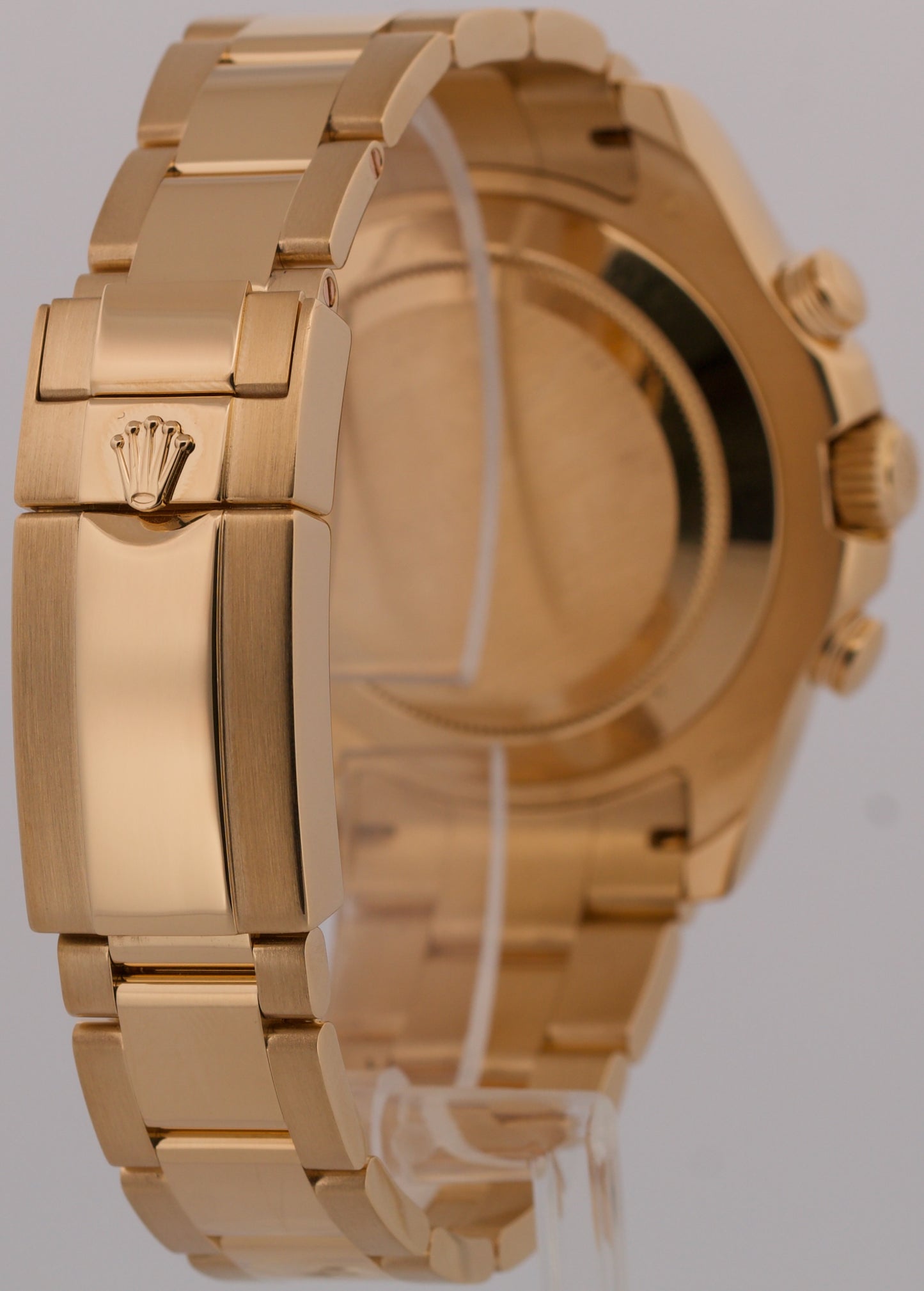 Rolex Yacht-Master II WHITE 18K Yellow Gold Blue Regatta Ceramic 44mm 116688