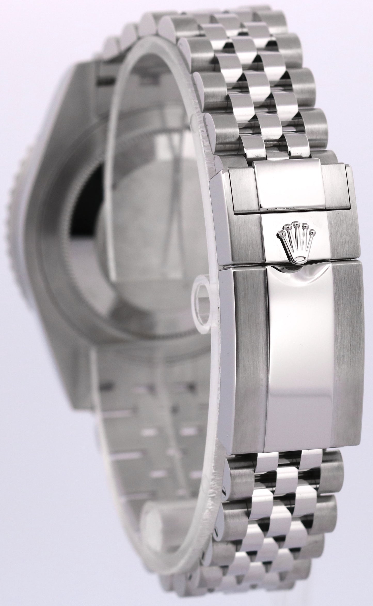 2025 PAPERS Rolex GMT-Master II BRUCE WAYNE Steel JUBILEE 126710 GRNR Watch BOX