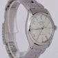 1962 Rolex Oyster Perpetual Air-King Super Precision Silver 34mm Stainless 5520
