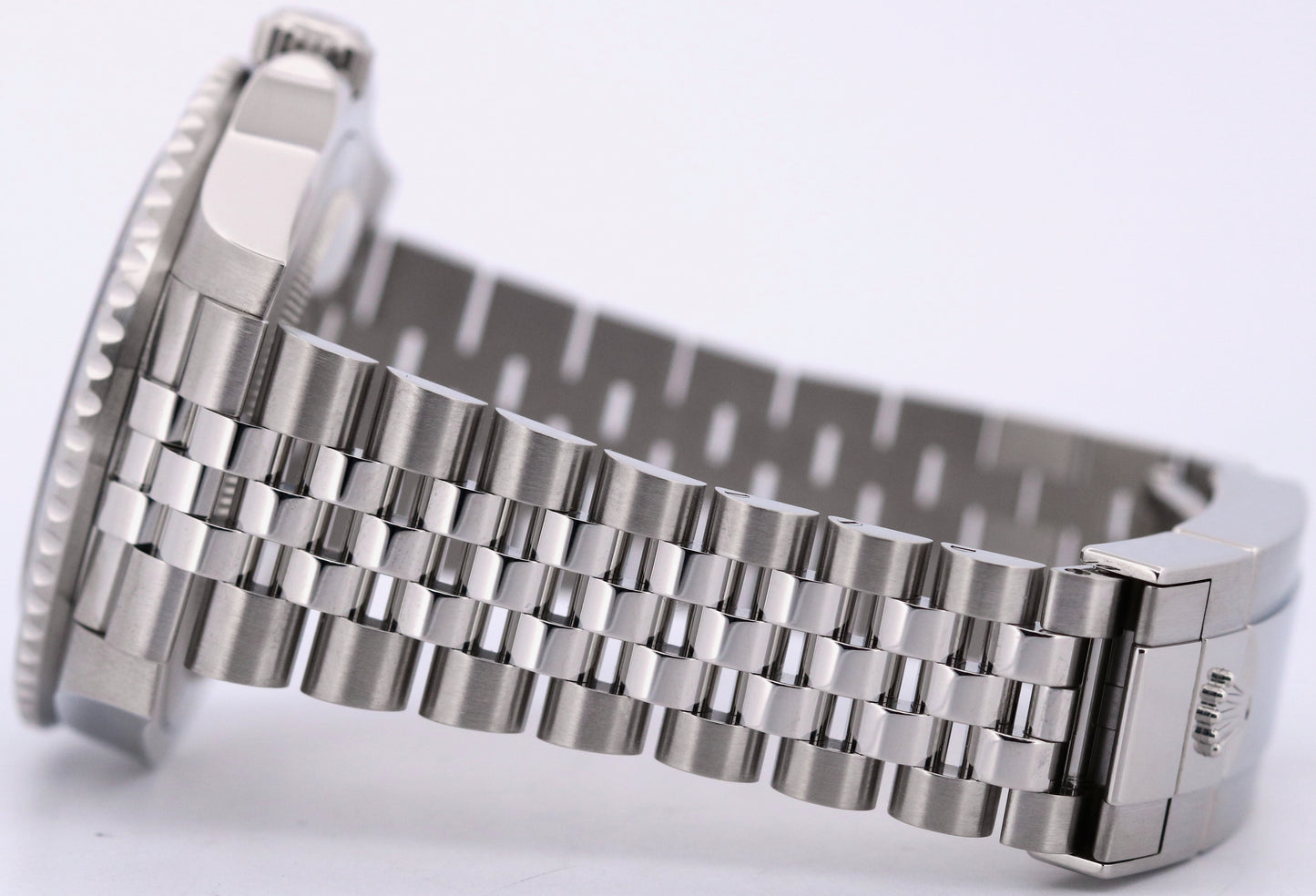 2025 PAPERS Rolex GMT-Master II BRUCE WAYNE Steel JUBILEE 126710 GRNR Watch BOX