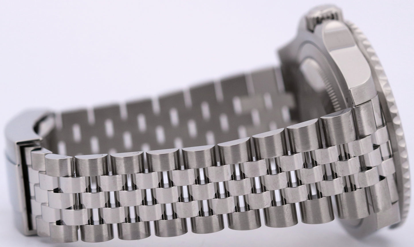 2025 PAPERS Rolex GMT-Master II BRUCE WAYNE Steel JUBILEE 126710 GRNR Watch BOX