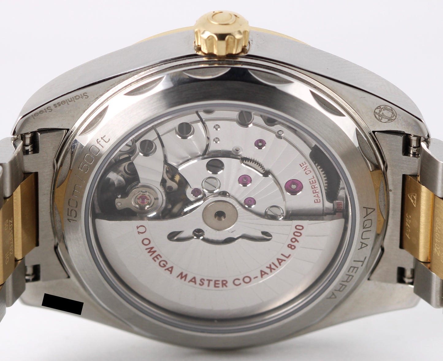 MAY 2026 PAPERS Omega Seamaster Aqua Terra Two-Tone Black 41mm 22020412101001