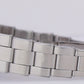 1962 Rolex Oyster Perpetual Air-King Super Precision Silver 34mm Stainless 5520