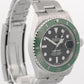 2024 PAPERS Rolex Submariner Date KERMIT GREEN Steel 41mm 126610 LV Watch BOX