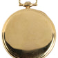 VINTAGE Tiffany & Co. by Longines 18k Gold Open-Face Silver 42.5mm Pocket Watch