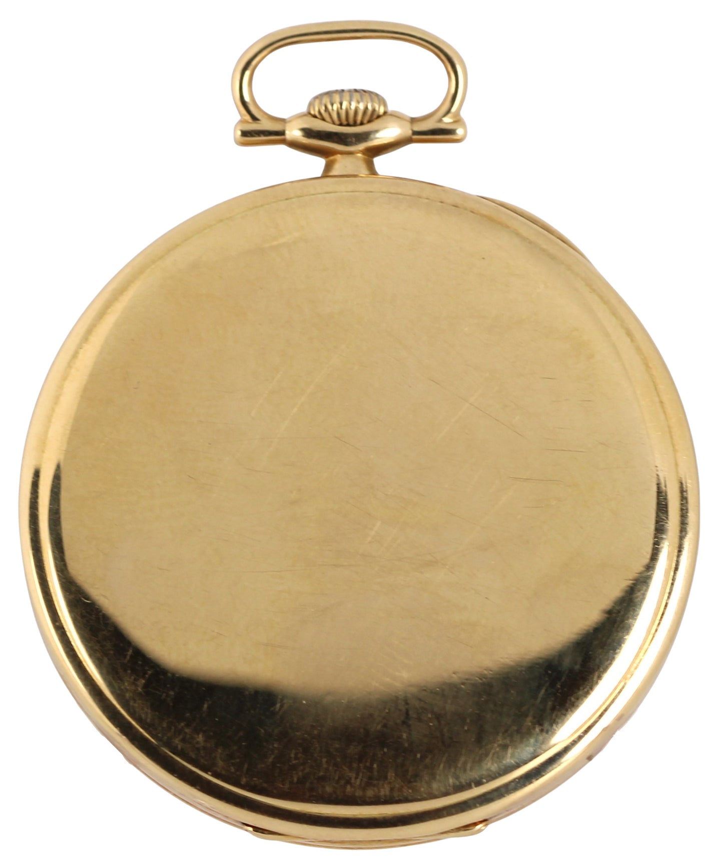 VINTAGE Tiffany & Co. by Longines 18k Gold Open-Face Silver 42.5mm Pocket Watch