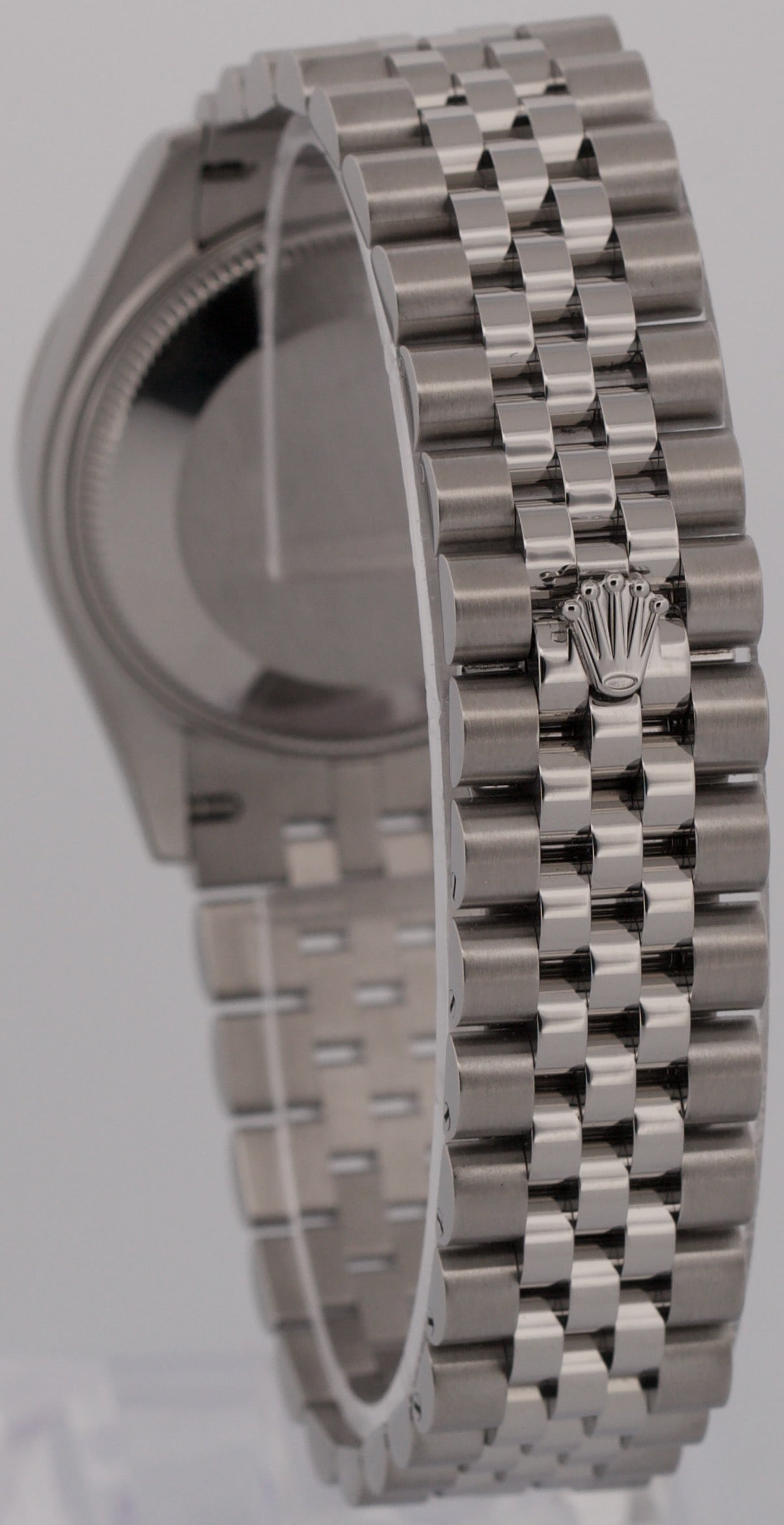 2023 PAPERS Rolex DateJust 31mm PINK 18K White Gold Steel JUBILEE 278274 BOX