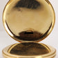 VINTAGE Tiffany & Co. by Longines 18k Gold Open-Face Silver 42.5mm Pocket Watch