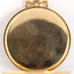VINTAGE Tiffany & Co. by Longines 18k Gold Open-Face Silver 42.5mm Pocket Watch