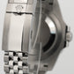 Rolex GMT-Master II BATGIRL Blue Black JUBILEE Ceramic 40mm 126710 BLNR BOX
