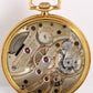 VINTAGE Tiffany & Co. by Longines 18k Gold Open-Face Silver 42.5mm Pocket Watch