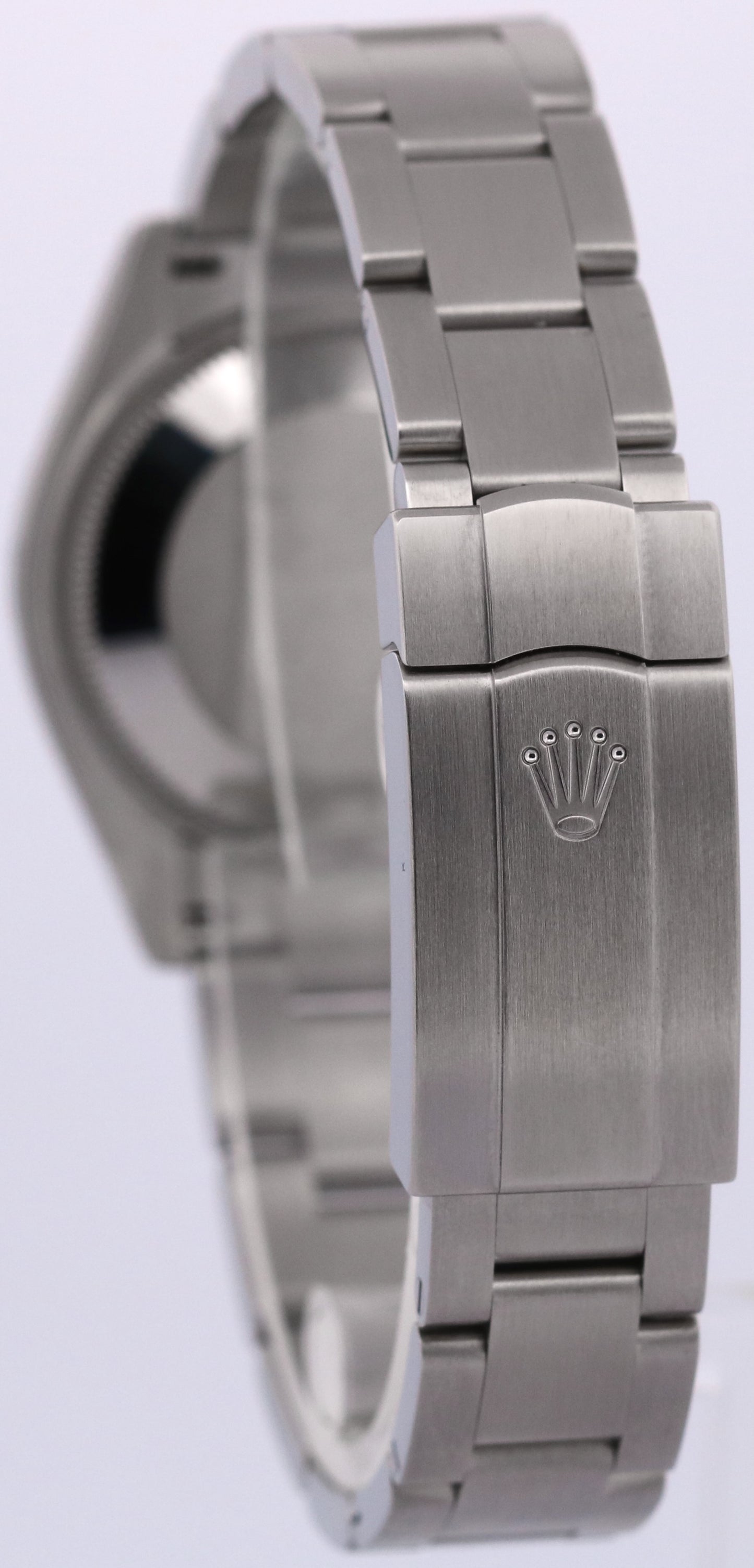 BRAND NEW 2024 PAPERS Rolex Oyster Perpetual GREEN Steel 31mm 277200 Watch BOX