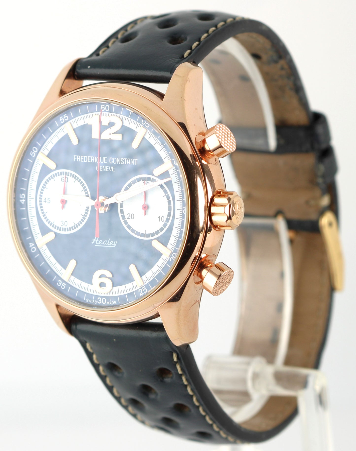 Frederique Constant VINTAGE Rally Classic Healey Gold Plated FC-397HN5B4 Watch