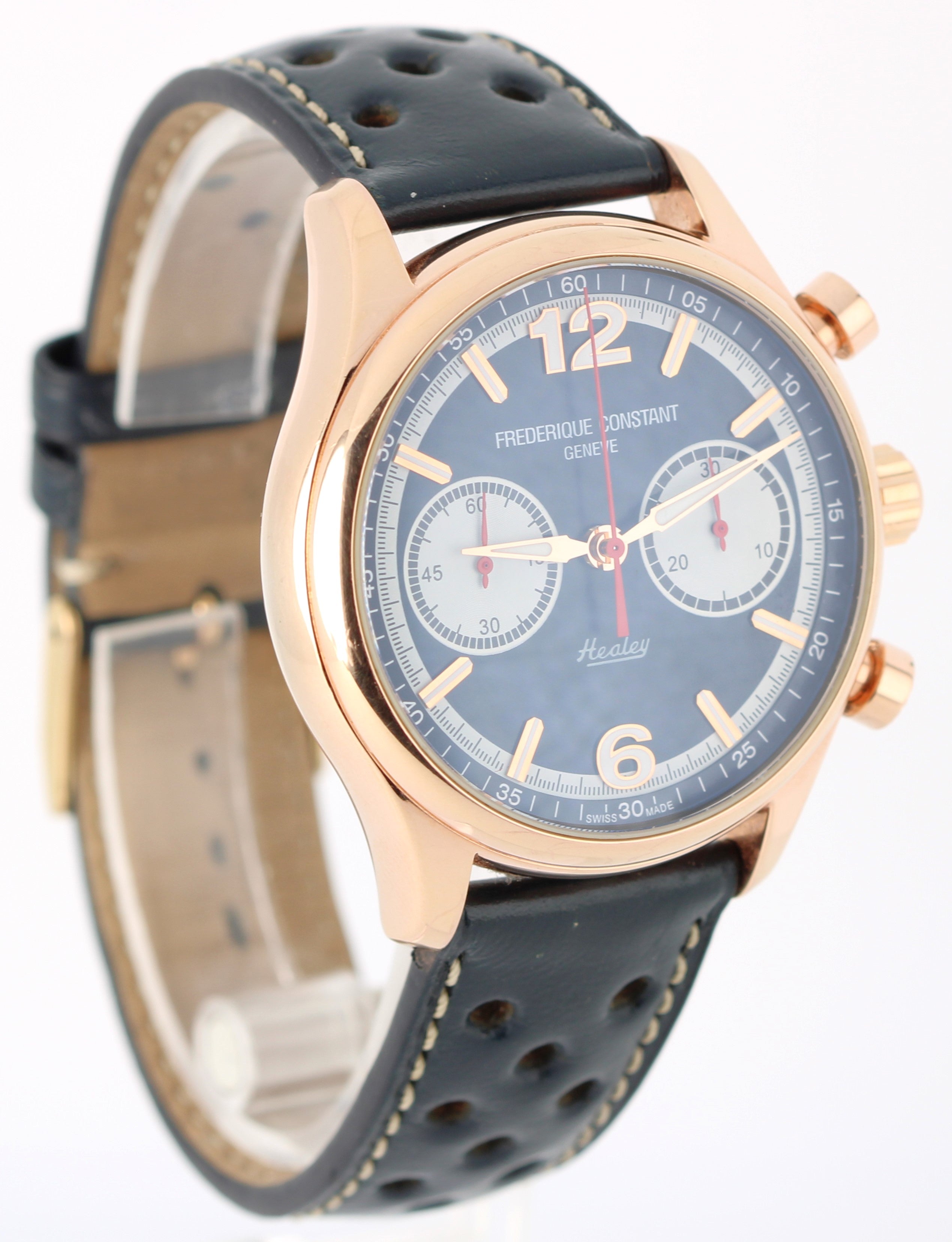 Frederique Constant VINTAGE Rally Classic Healey Gold Plated FC