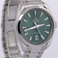 PAPERS Omega Seamaster Aqua Terra Shades GREEN 38mm 220.10.38.20.10.002 BOX