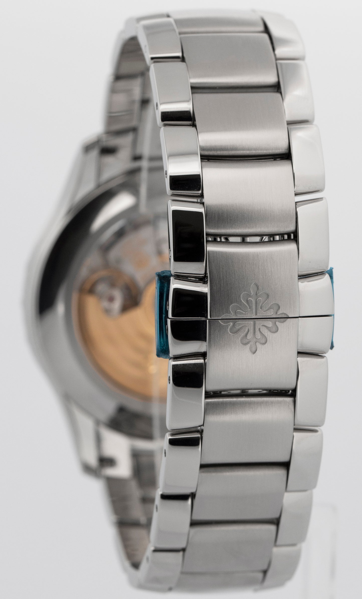 2022 PAPERS Patek Philippe Flyback Complications GREEN Steel Annual 5905/1A BOX