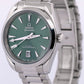 PAPERS Omega Seamaster Aqua Terra Shades GREEN 38mm 220.10.38.20.10.002 BOX