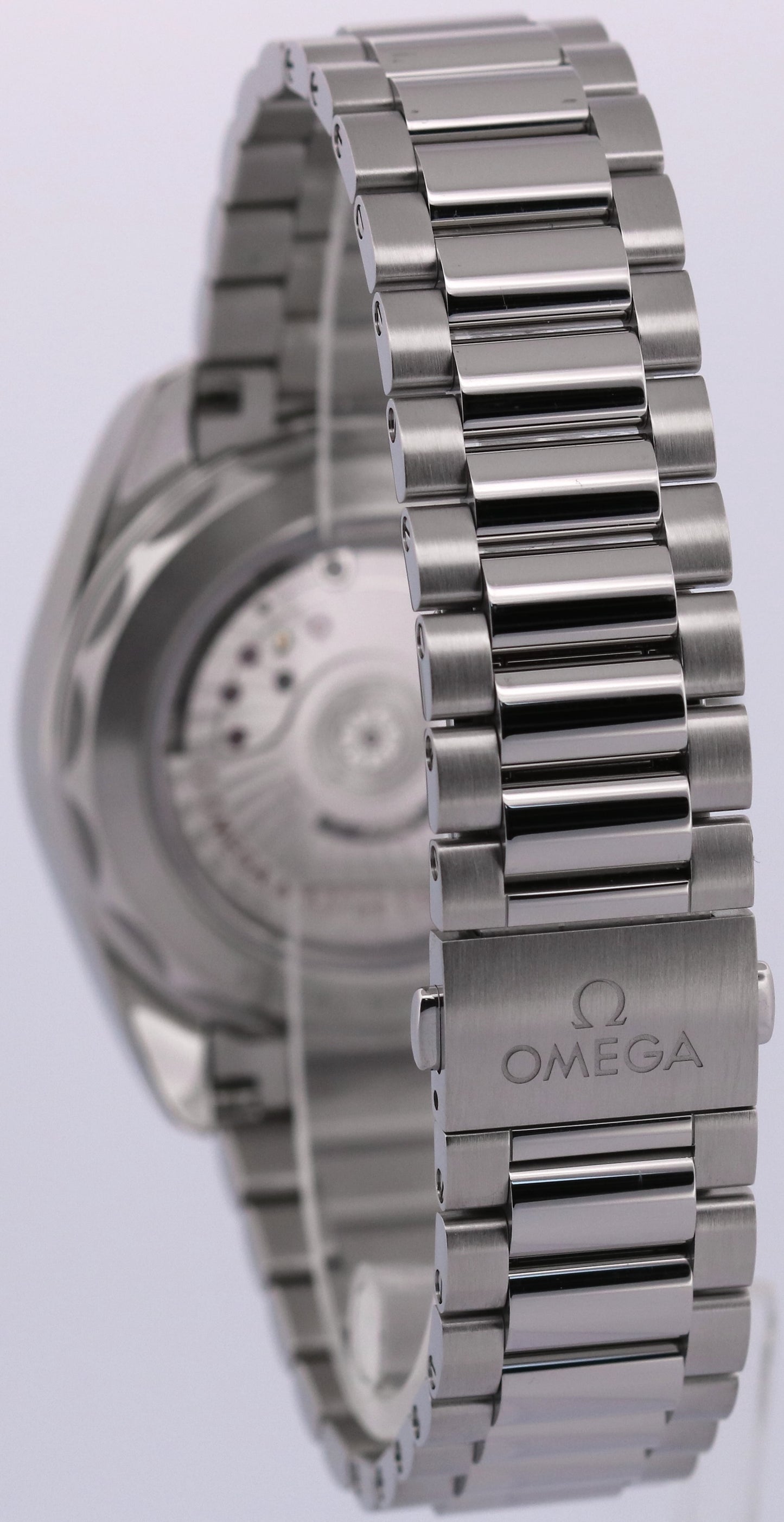 PAPERS Omega Seamaster Aqua Terra Shades GREEN 38mm 220.10.38.20.10.002 BOX