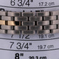 Cartier Panthere ONE ROW 18K Yellow Gold Steel 29mm Roman Quartz 187957 W25027B5