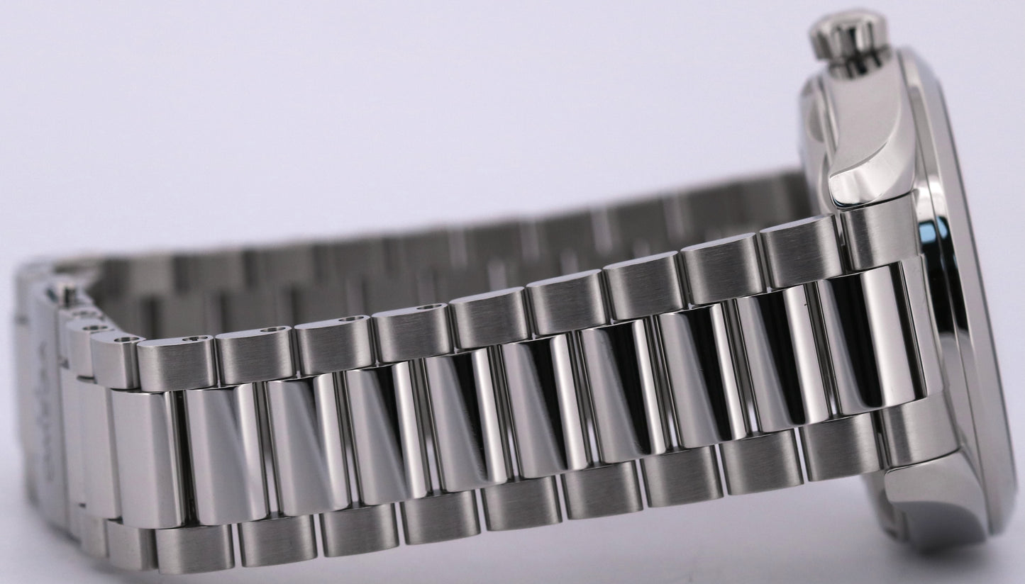 PAPERS Omega Seamaster Aqua Terra Shades GREEN 38mm 220.10.38.20.10.002 BOX